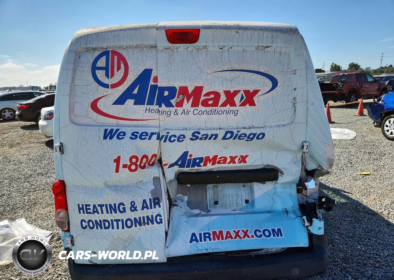 2014 Nissan Nv200 Delivery Van VIN:3N6CM0KN9EK700722 - 6