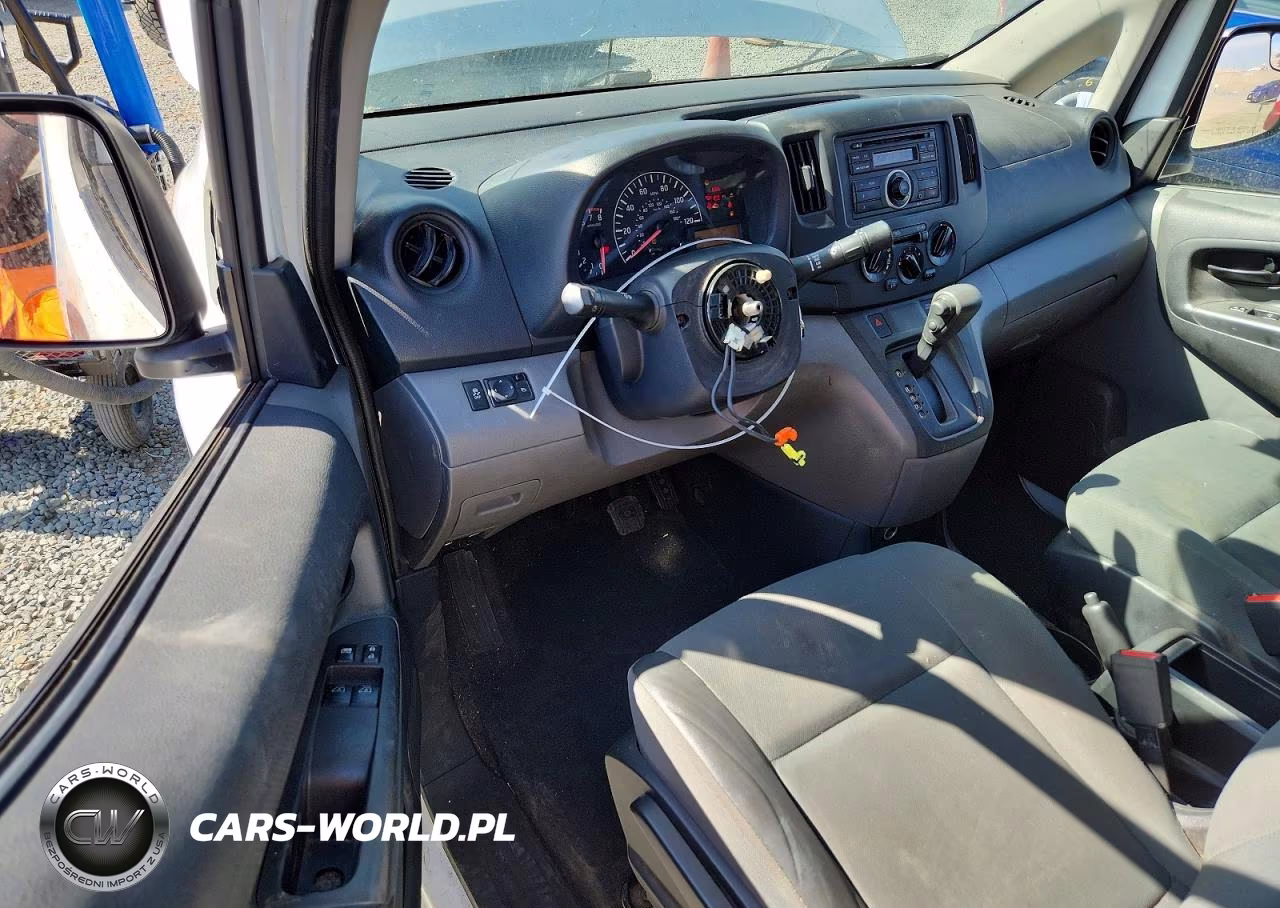 2014 Nissan Nv200 Delivery Van VIN:3N6CM0KN9EK700722 - 8