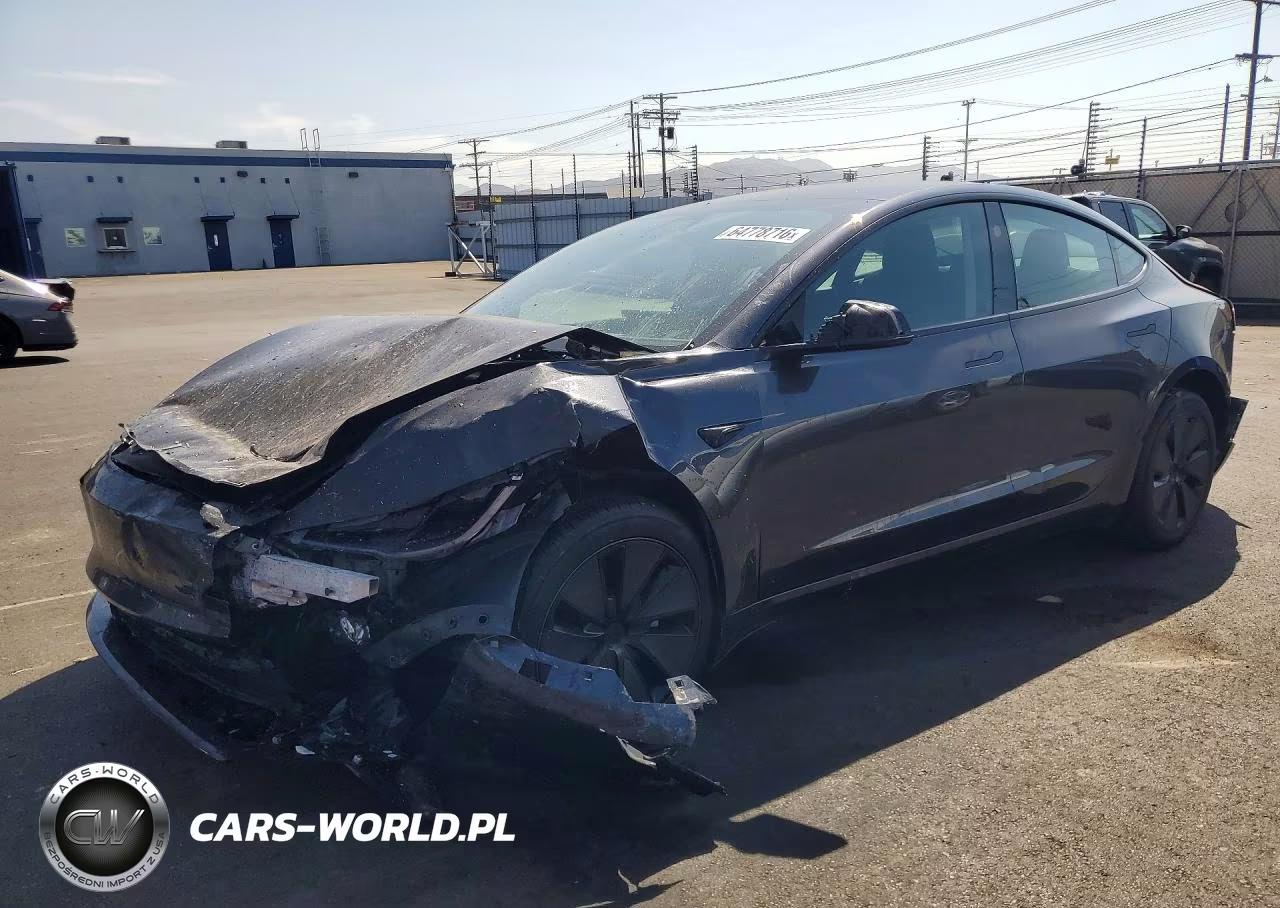 2025 Tesla Model 3
