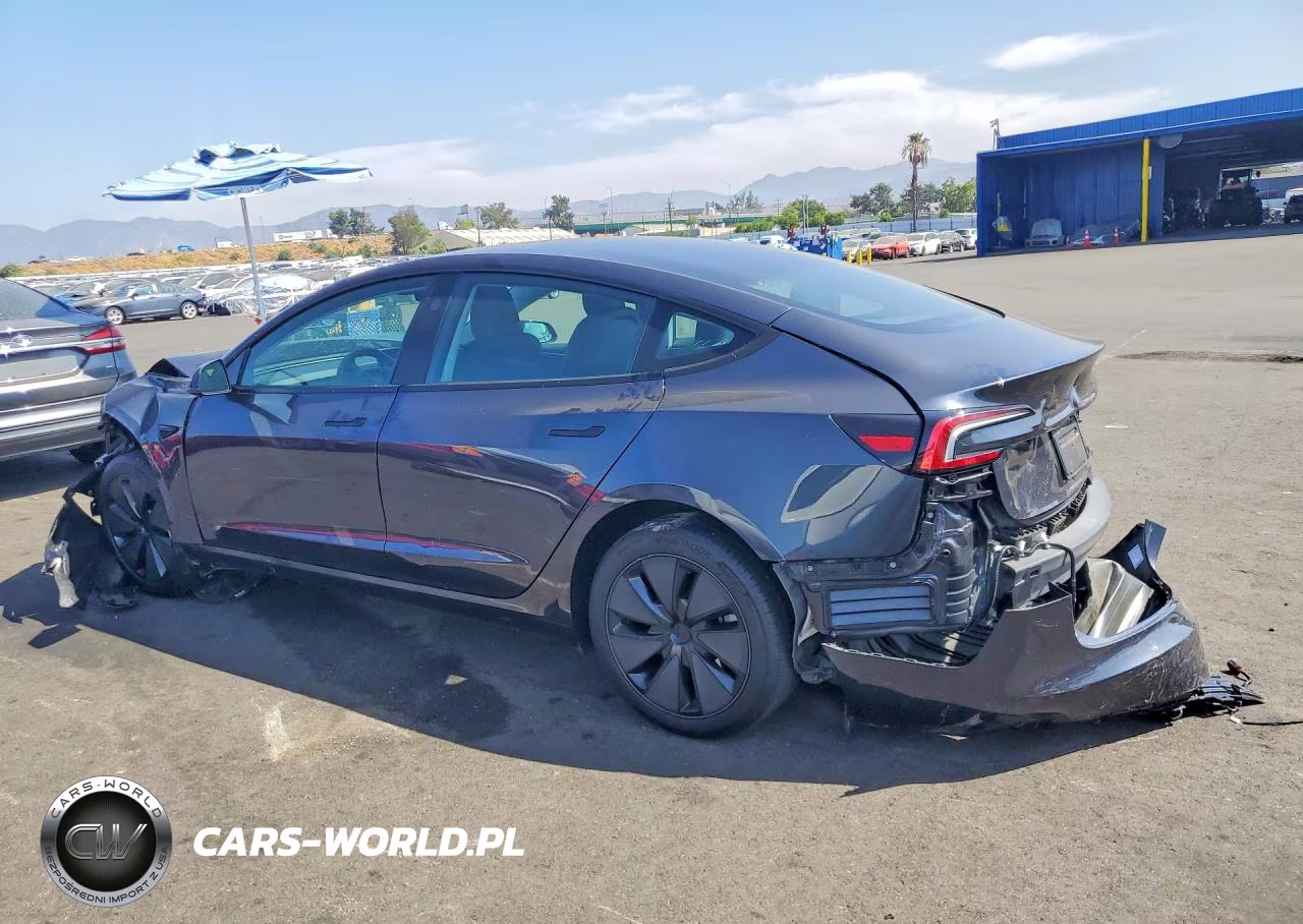 2025 Tesla Model 3 VIN:5YJ3E1EAXSF942941 - 2