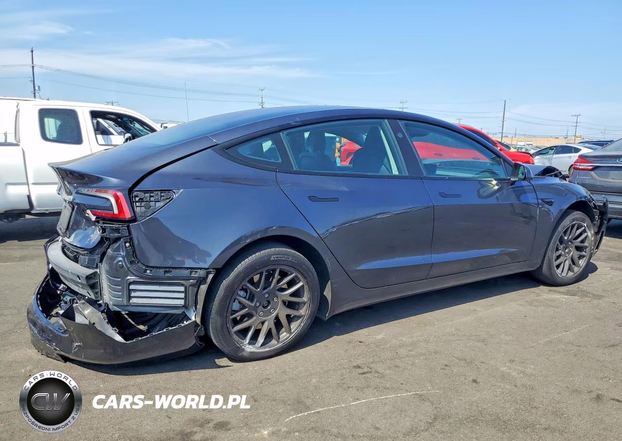 2025 Tesla Model 3 VIN:5YJ3E1EAXSF942941 - 3