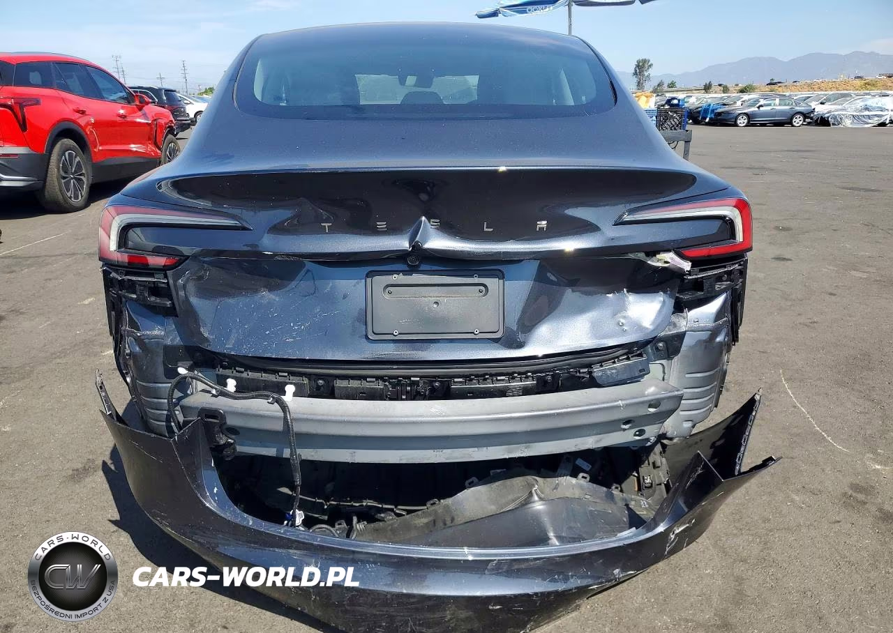 2025 Tesla Model 3 VIN:5YJ3E1EAXSF942941 - 6