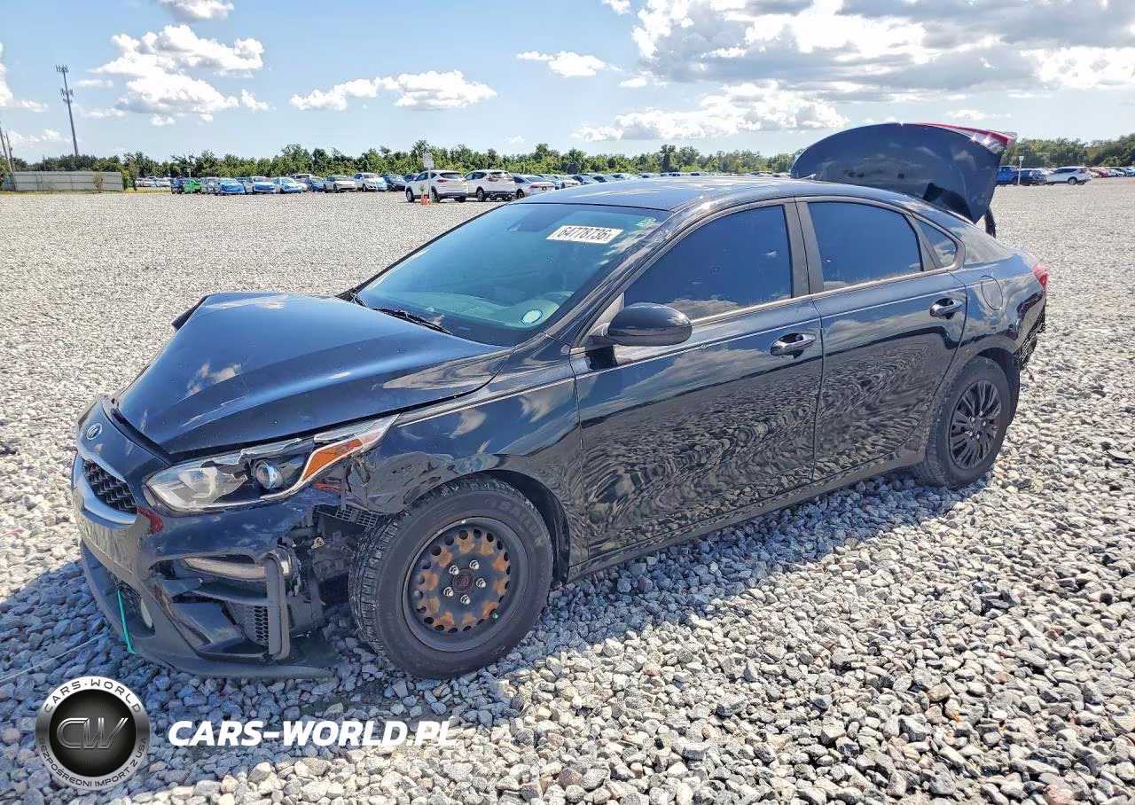 2020 Kia Forte Fe VIN:3KPF24AD7LE185463 - 1