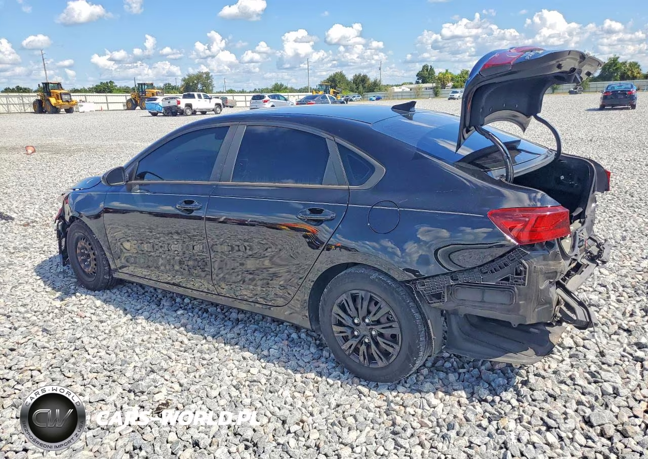 2020 Kia Forte Fe VIN:3KPF24AD7LE185463 - 2