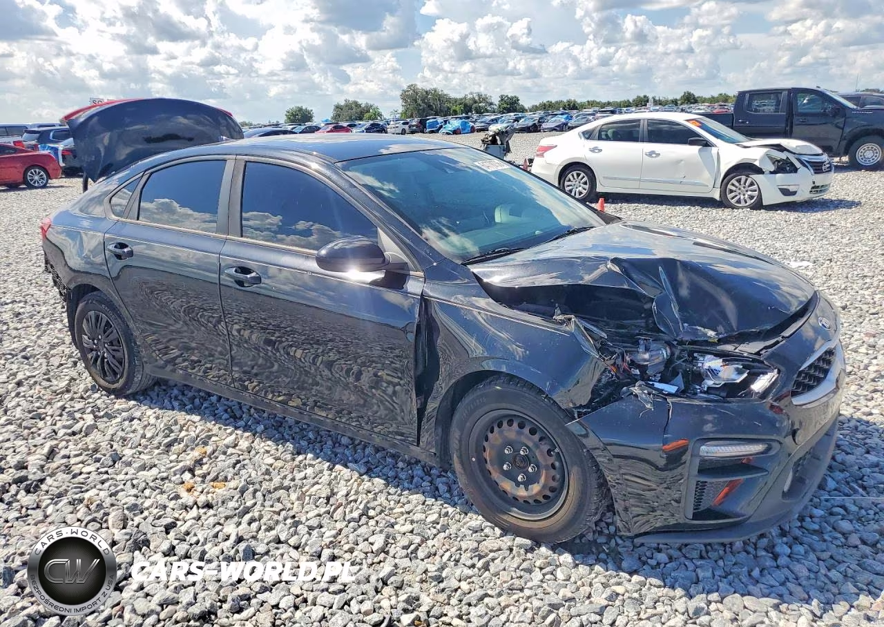 2020 Kia Forte Fe VIN:3KPF24AD7LE185463 - 4