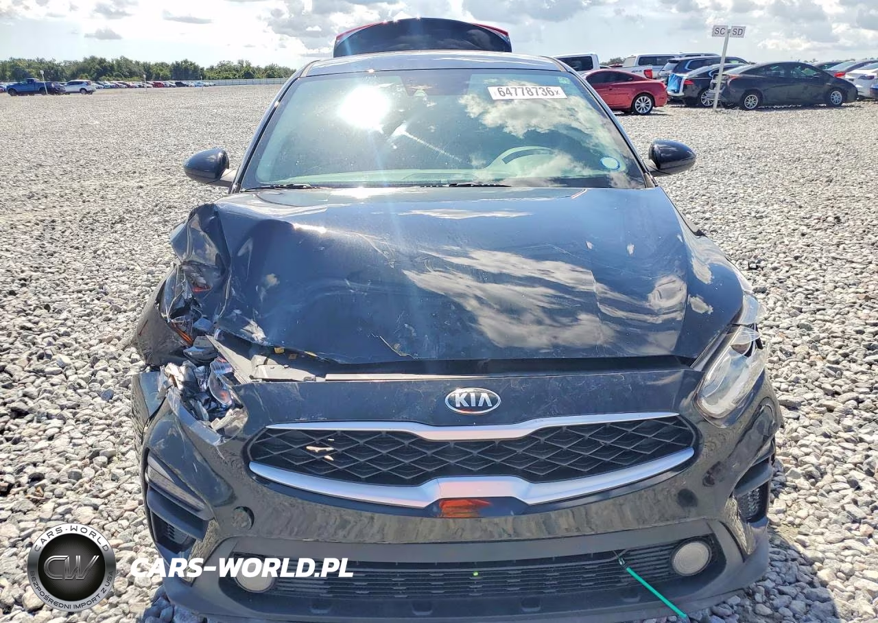 2020 Kia Forte Fe VIN:3KPF24AD7LE185463 - 5