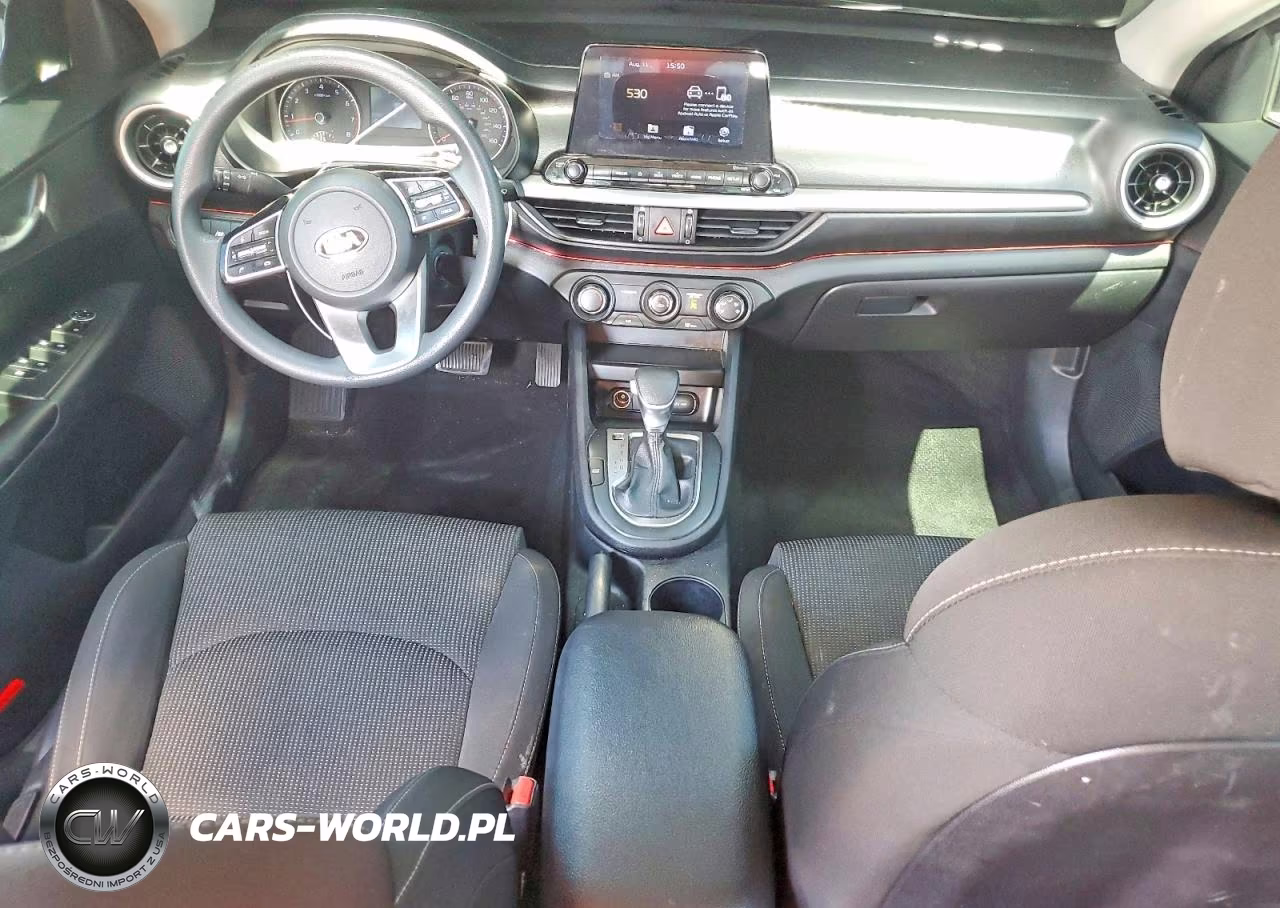 2020 Kia Forte Fe VIN:3KPF24AD7LE185463 - 8