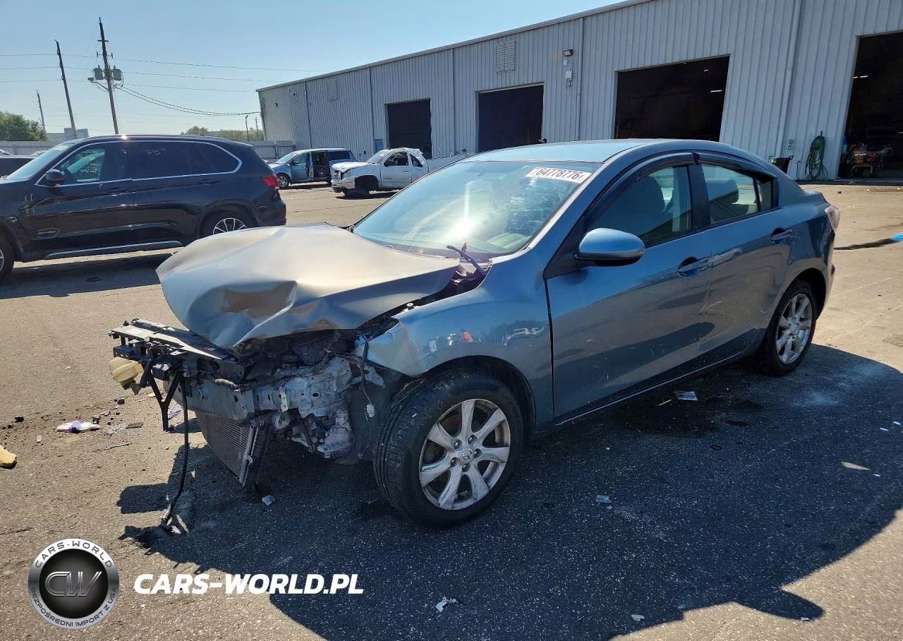 2010 Mazda 3 I
