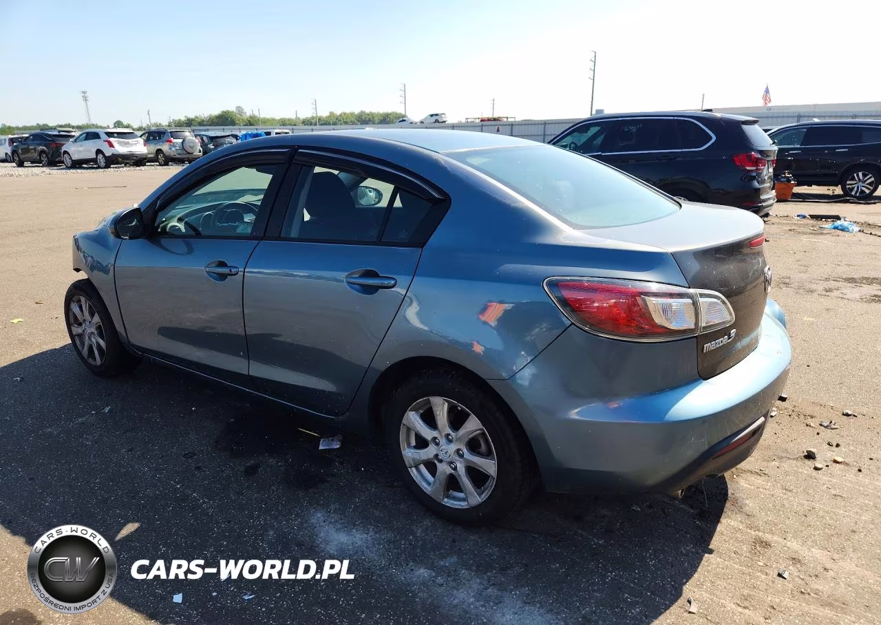 2010 Mazda 3 I VIN:JM1BL1SFXA1231006 - 2