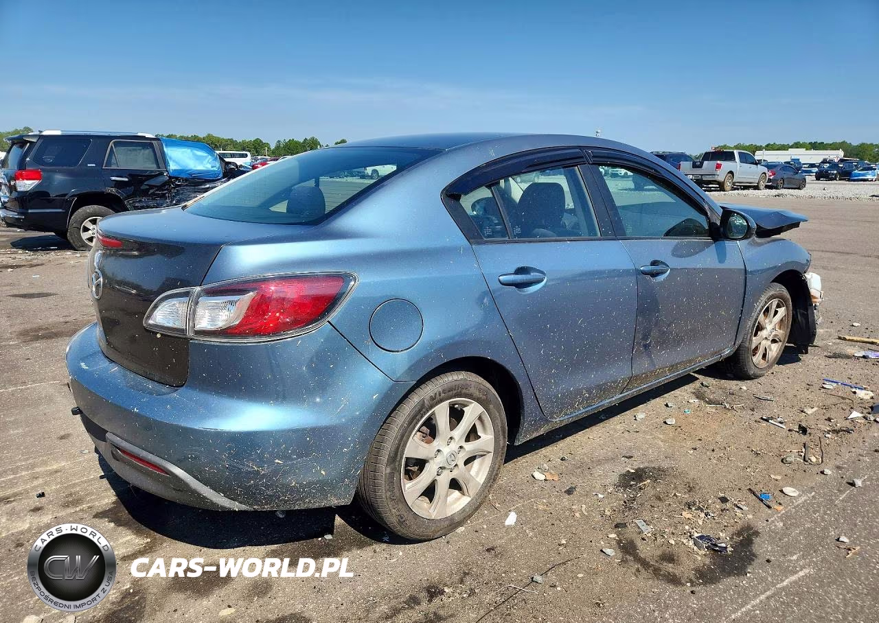 2010 Mazda 3 I VIN:JM1BL1SFXA1231006 - 3