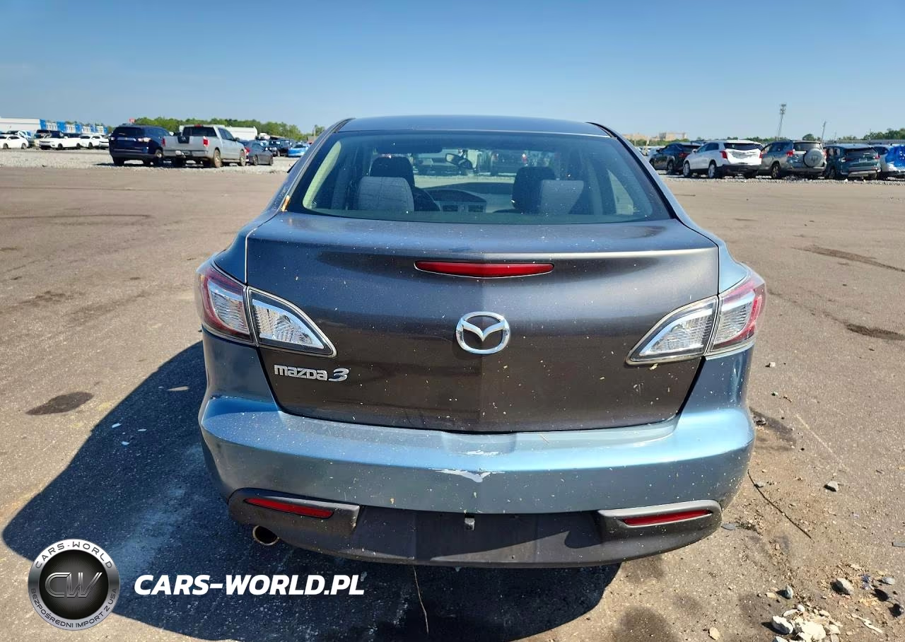 2010 Mazda 3 I VIN:JM1BL1SFXA1231006 - 6