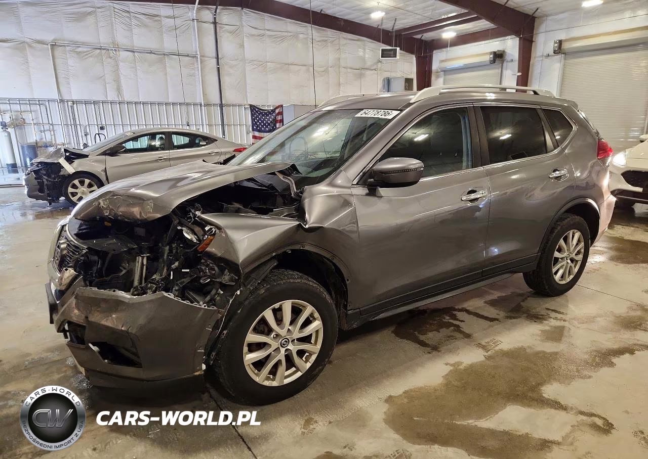 2017 Nissan Rogue Sv – zdjęcie 1 z 13