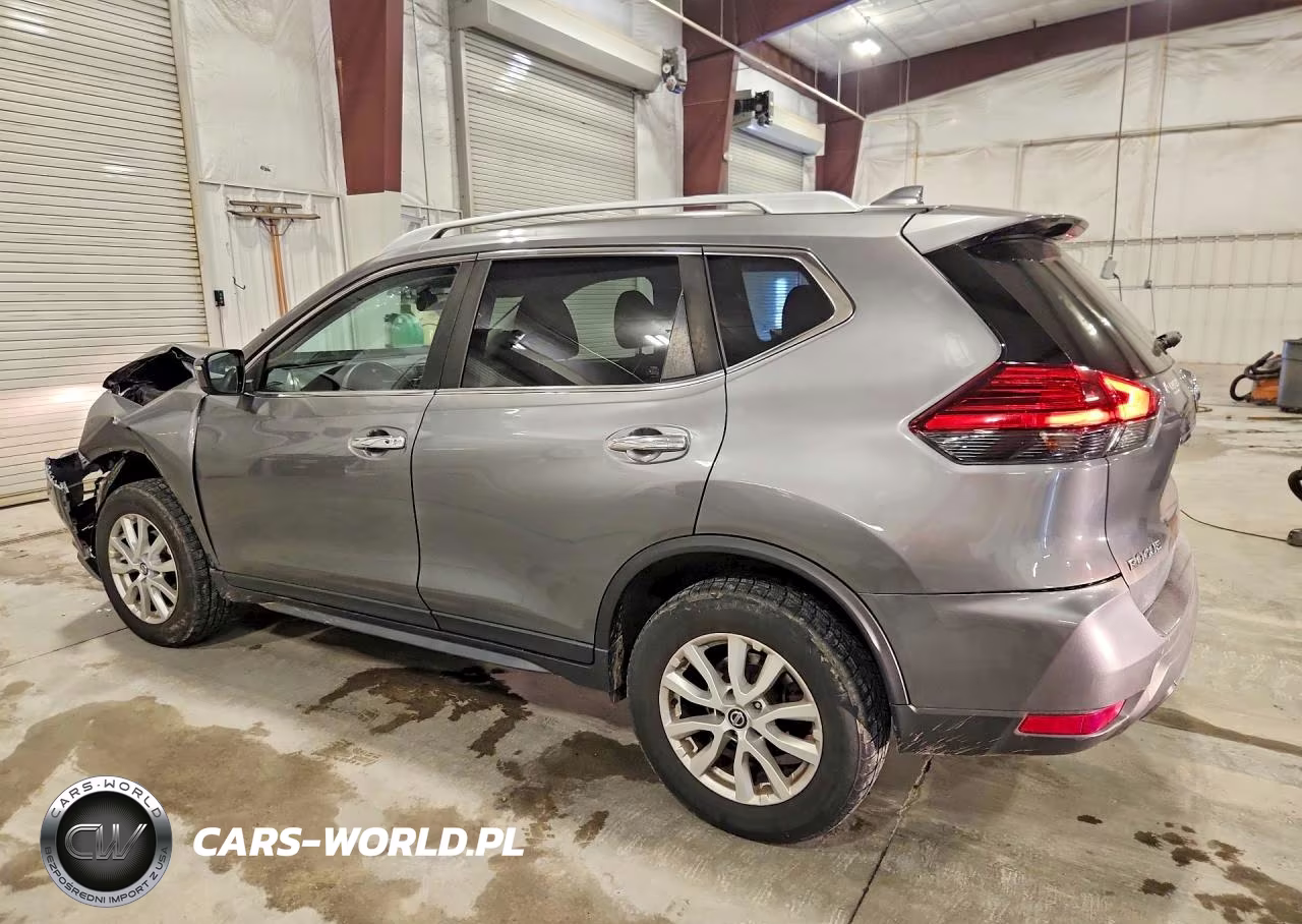 2017 Nissan Rogue Sv VIN:JN8AT2MV5HW012039 - 2