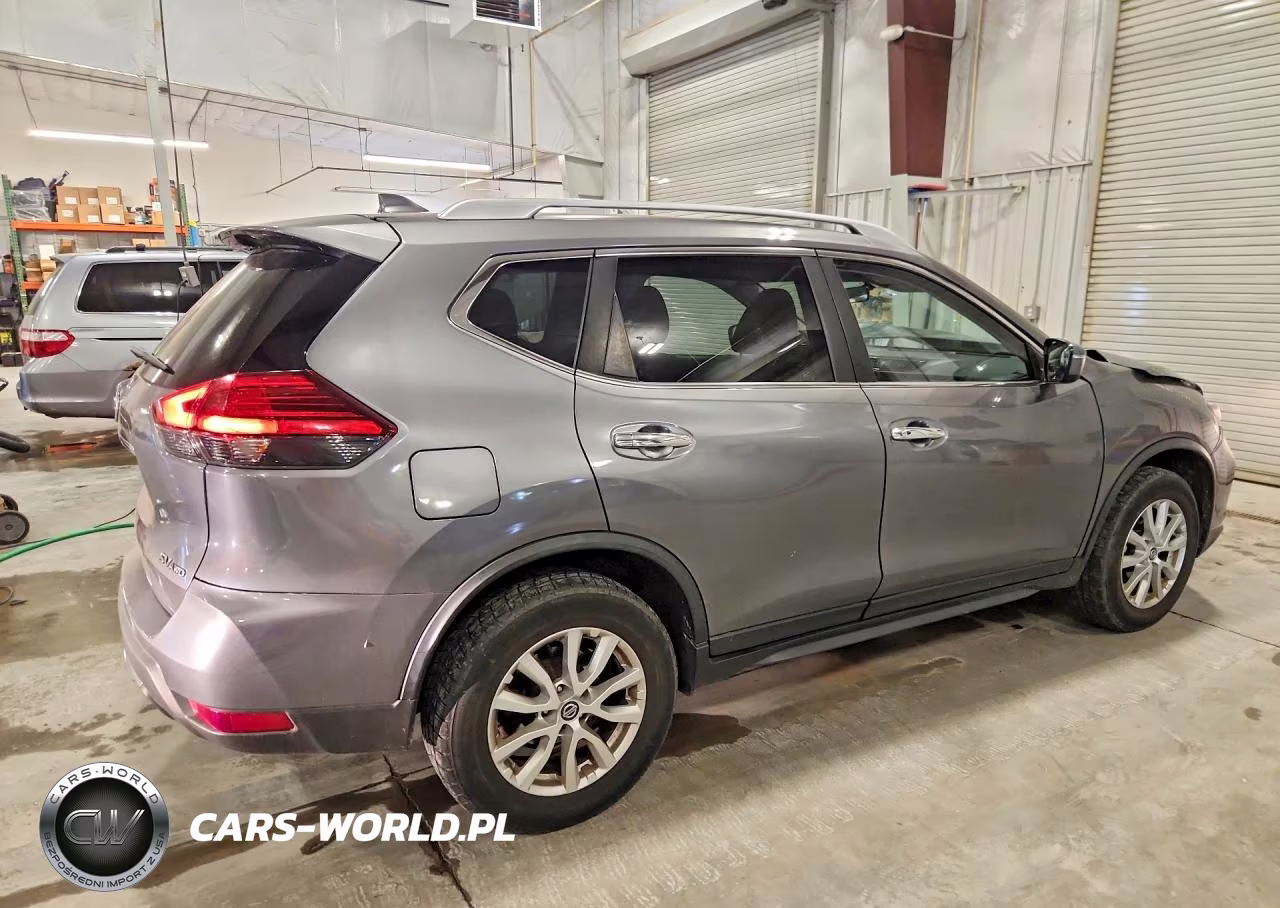 2017 Nissan Rogue Sv VIN:JN8AT2MV5HW012039 - 3