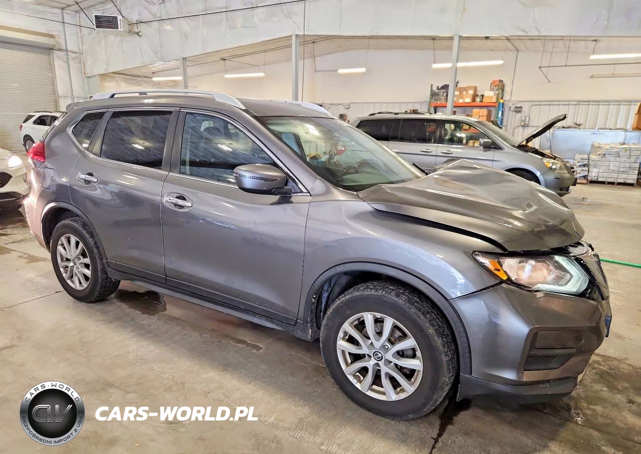 2017 Nissan Rogue Sv VIN:JN8AT2MV5HW012039 - 4