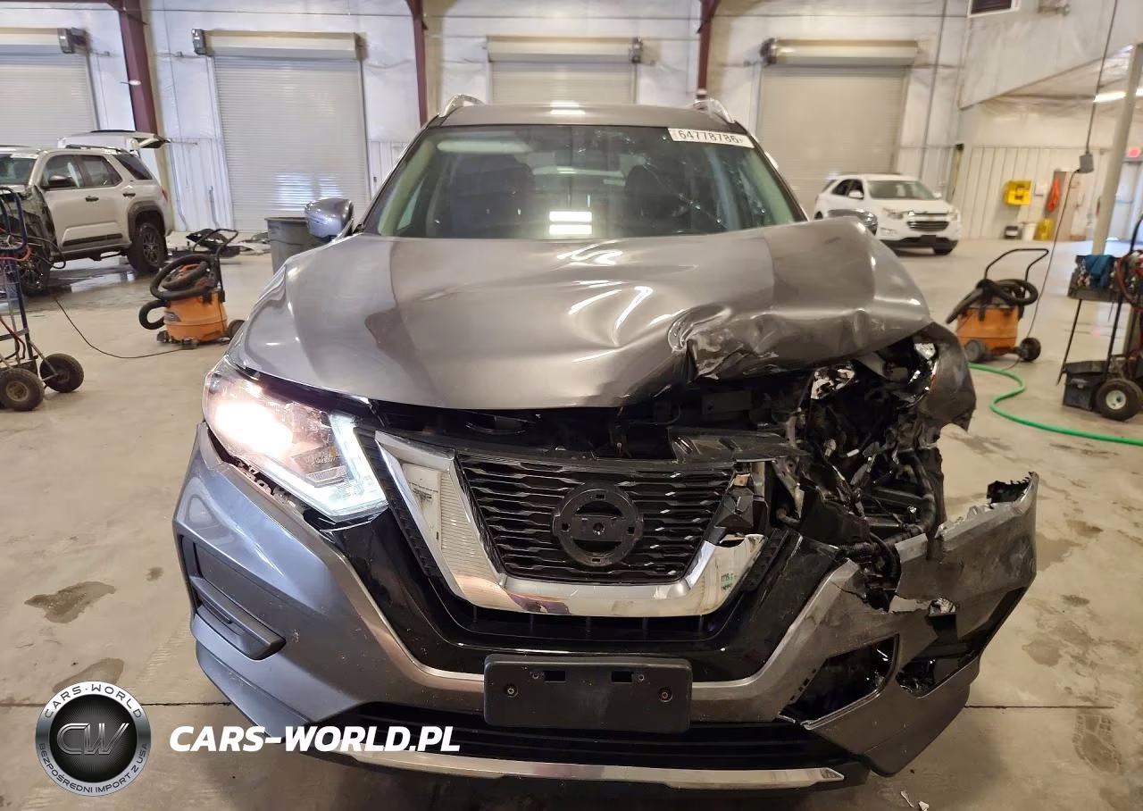 2017 Nissan Rogue Sv VIN:JN8AT2MV5HW012039 - 5