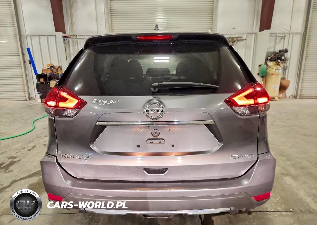 2017 Nissan Rogue Sv VIN:JN8AT2MV5HW012039 - 6