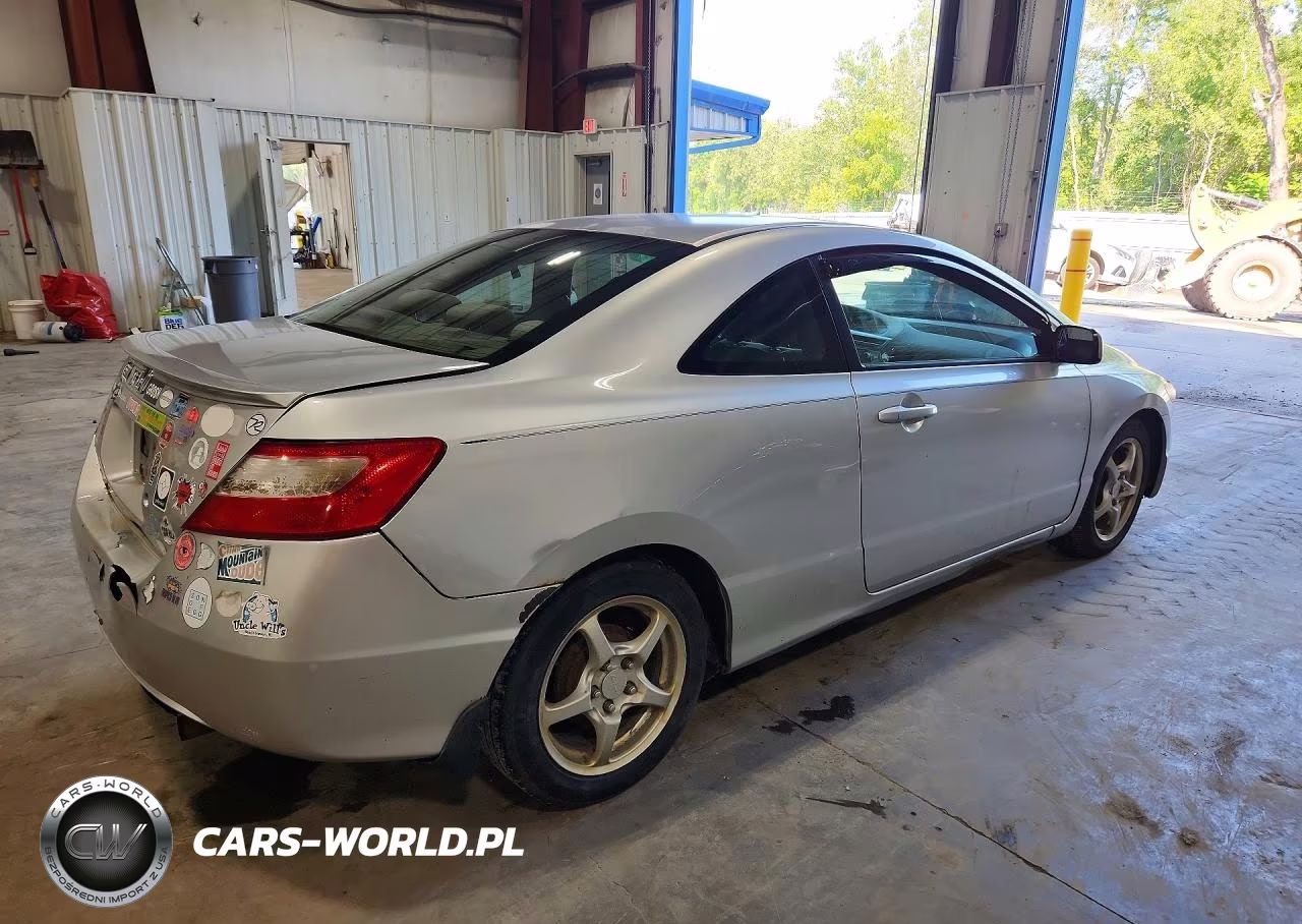 2006 Honda Civic Lx VIN:2HGFG116X6H514023 - 3
