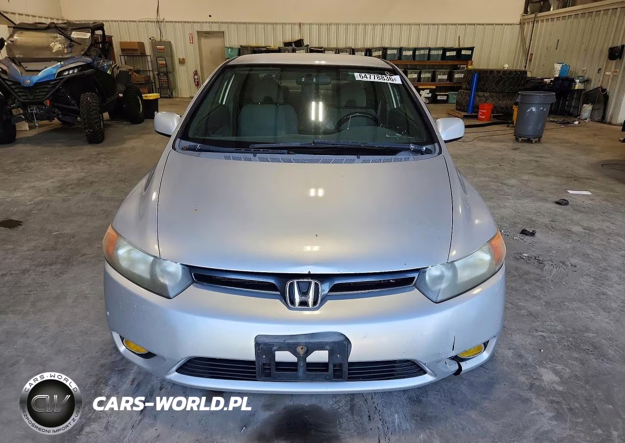 2006 Honda Civic Lx VIN:2HGFG116X6H514023 - 5