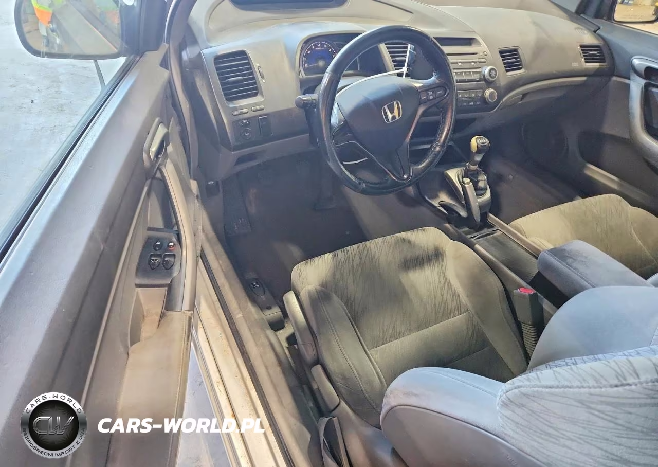 2006 Honda Civic Lx VIN:2HGFG116X6H514023 - 8