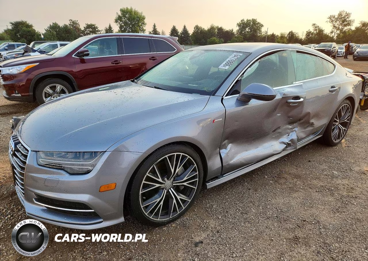 2018 Audi A7 Prestige