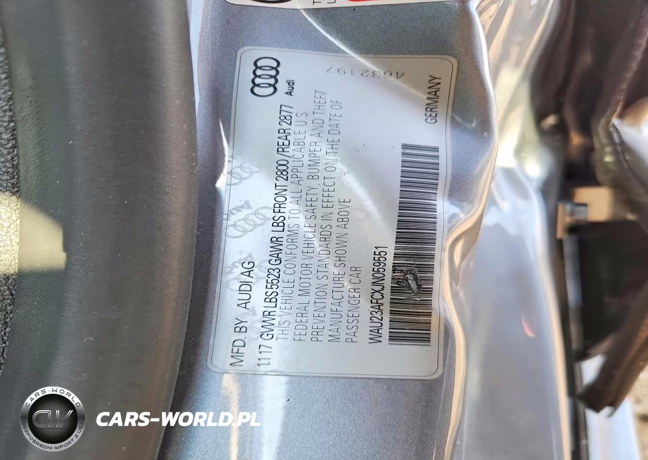 2018 Audi A7 Prestige VIN:WAU23AFCXJN059551 - 12