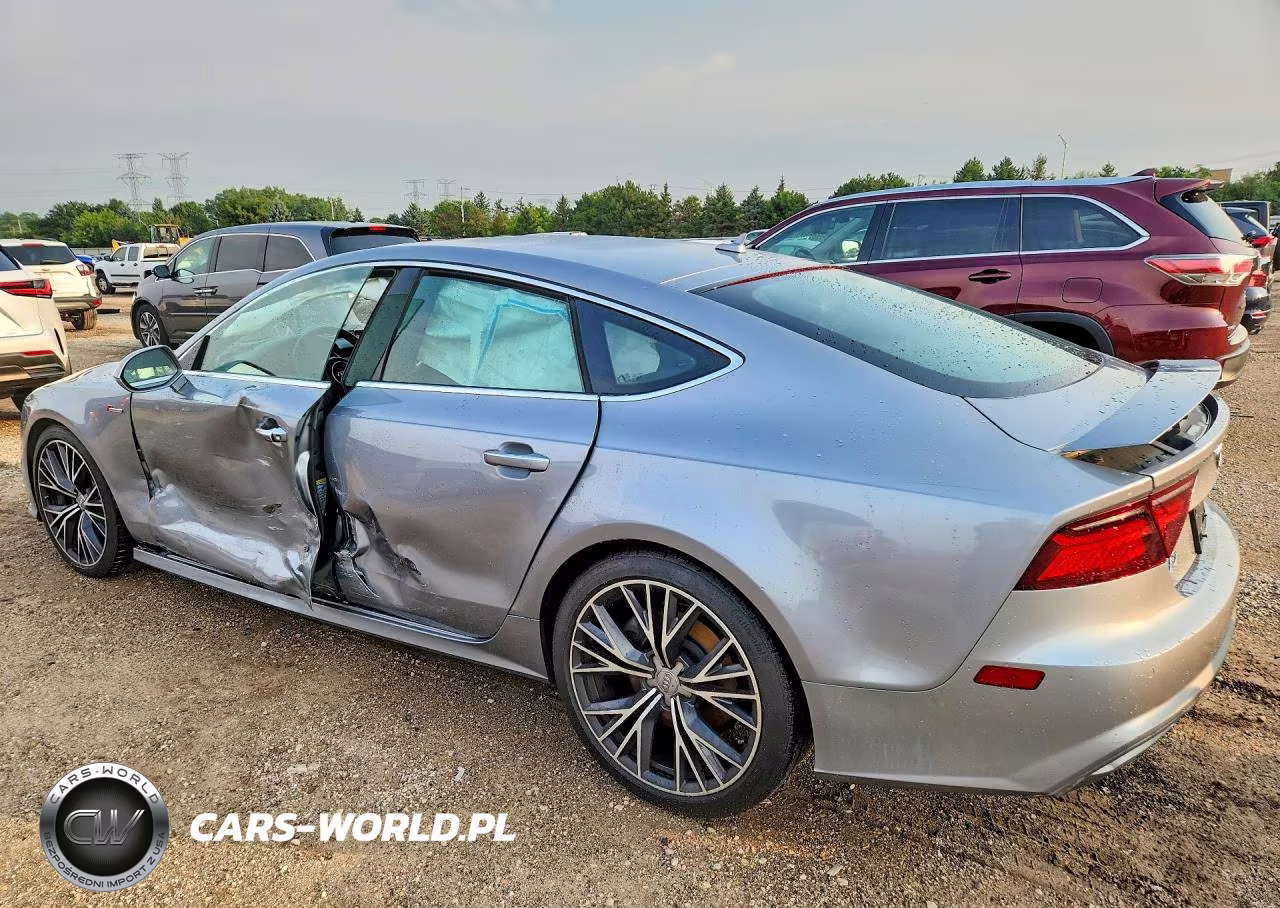 2018 Audi A7 Prestige VIN:WAU23AFCXJN059551 - 2