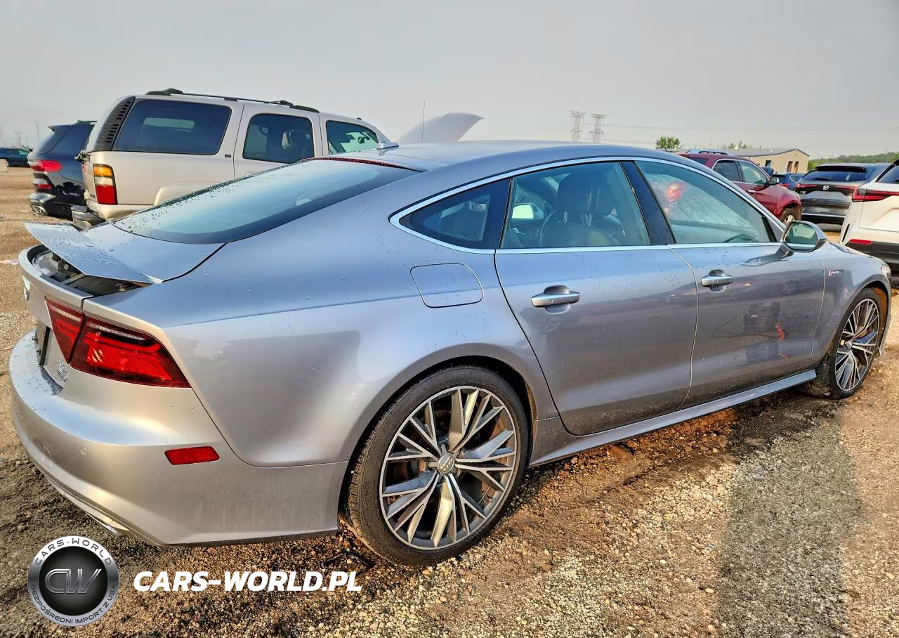 2018 Audi A7 Prestige VIN:WAU23AFCXJN059551 - 3