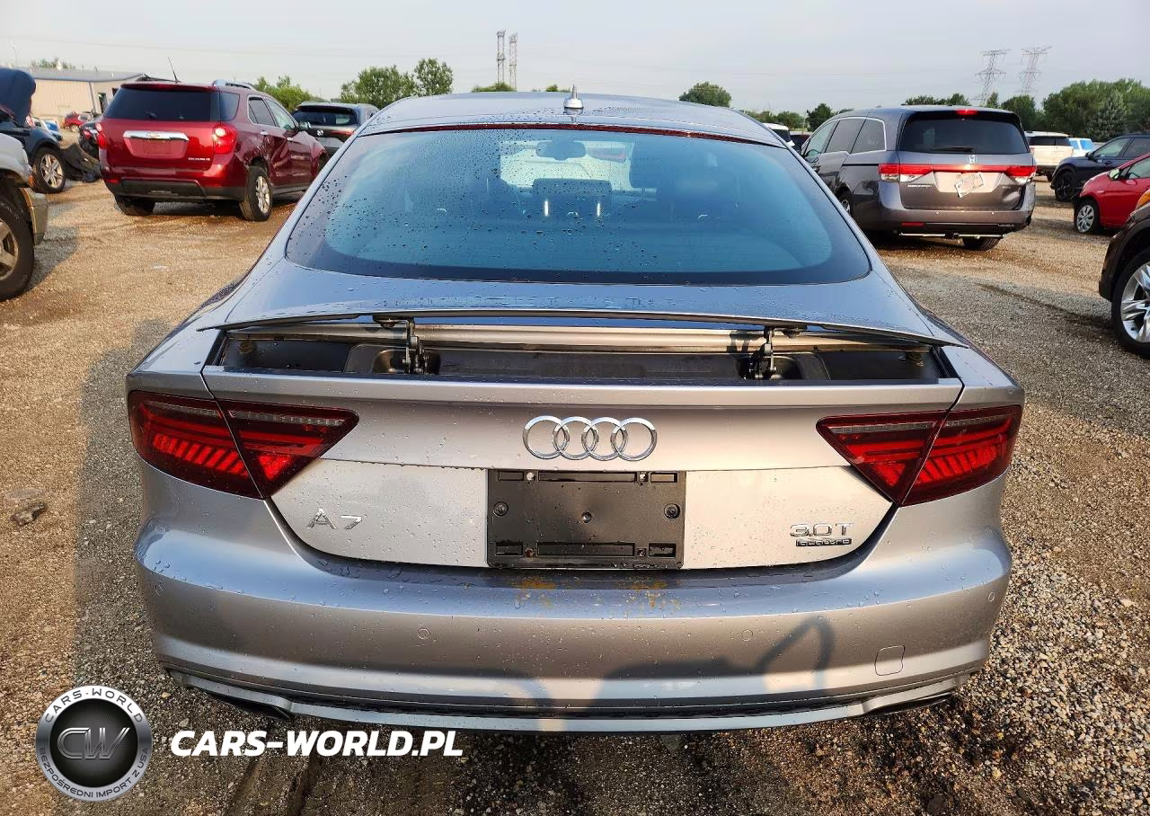 2018 Audi A7 Prestige VIN:WAU23AFCXJN059551 - 6