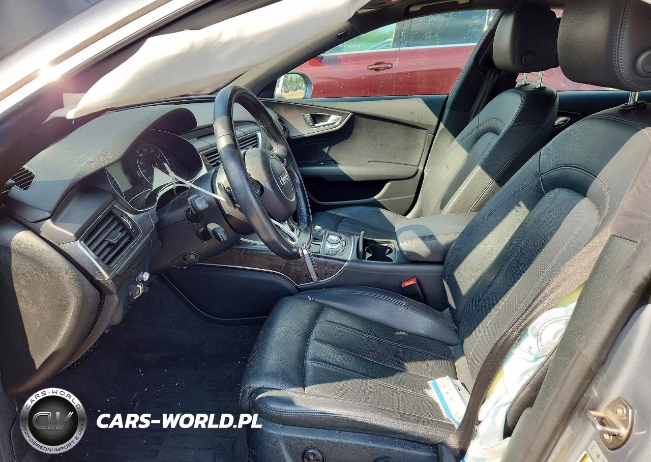 2018 Audi A7 Prestige VIN:WAU23AFCXJN059551 - 7