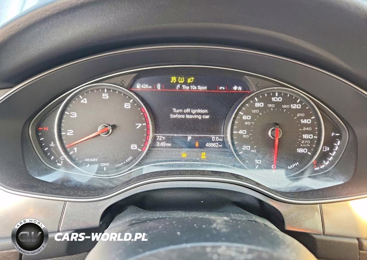 2018 Audi A7 Prestige VIN:WAU23AFCXJN059551 - 9