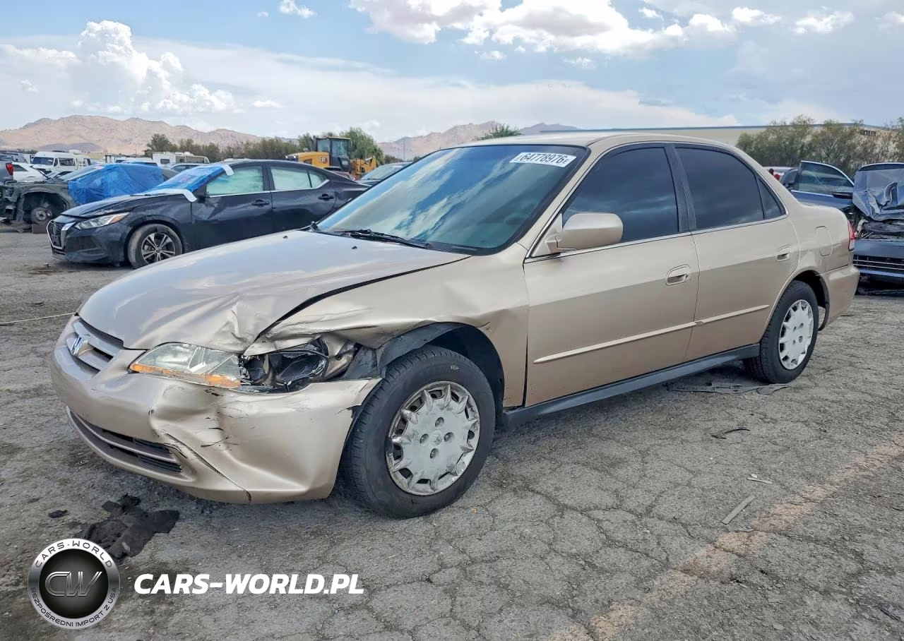 2002 Honda Accord Lx
