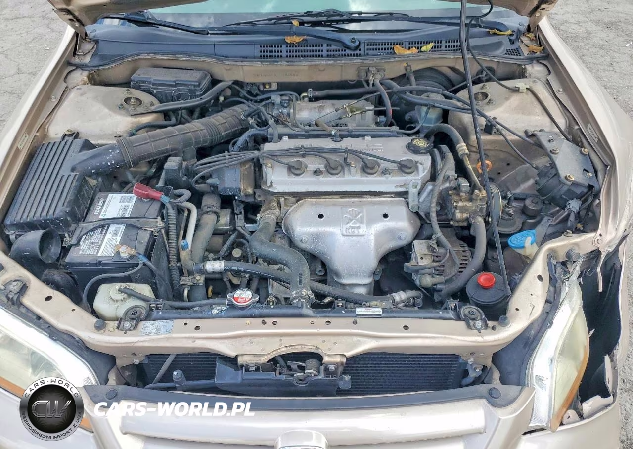 2002 Honda Accord Lx VIN:3HGCG56412G704885 - 11