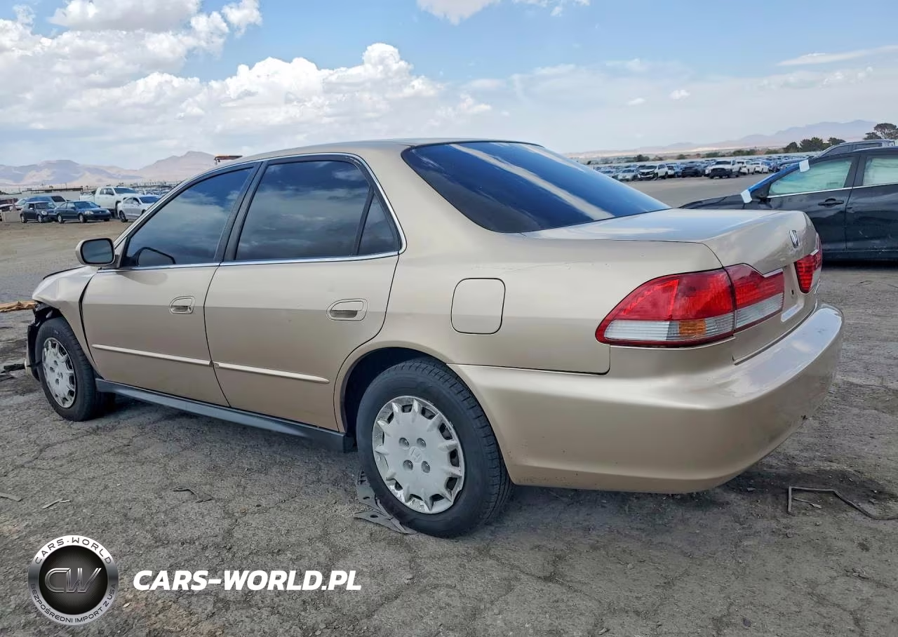 2002 Honda Accord Lx VIN:3HGCG56412G704885 - 2