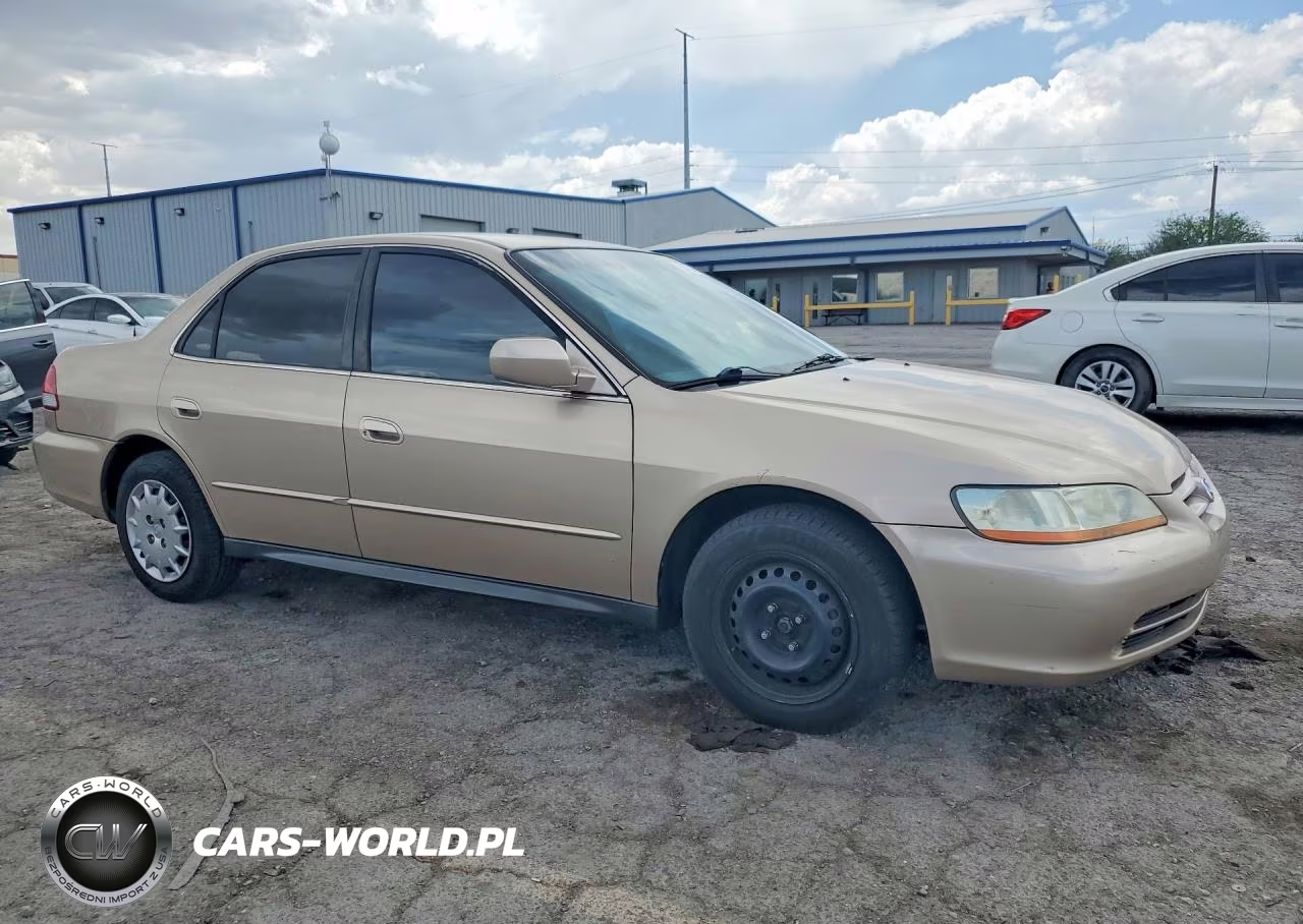 2002 Honda Accord Lx VIN:3HGCG56412G704885 - 4
