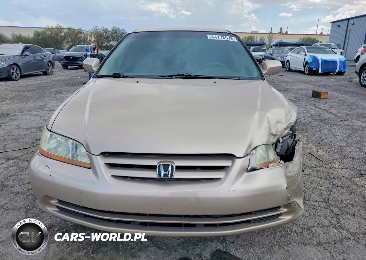 2002 Honda Accord Lx VIN:3HGCG56412G704885 - 5