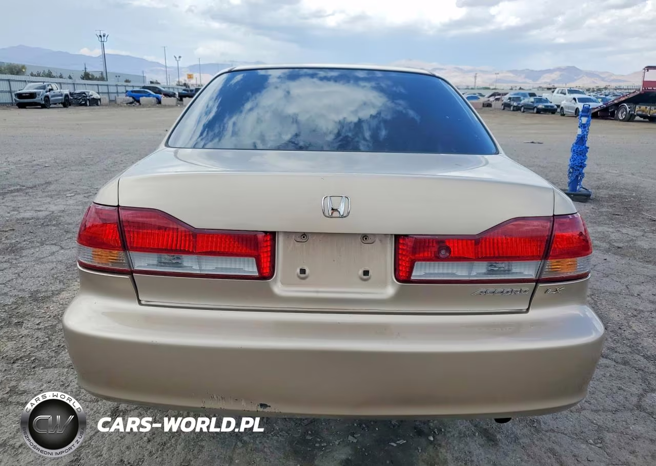 2002 Honda Accord Lx VIN:3HGCG56412G704885 - 6