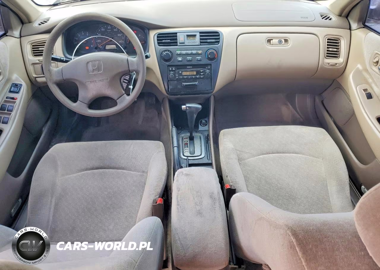 2002 Honda Accord Lx VIN:3HGCG56412G704885 - 8