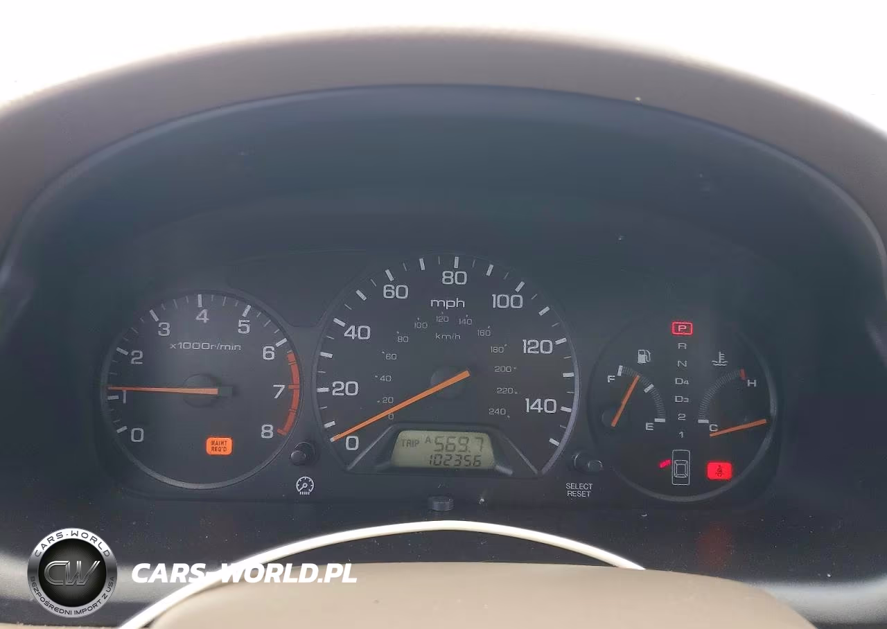 2002 Honda Accord Lx VIN:3HGCG56412G704885 - 9