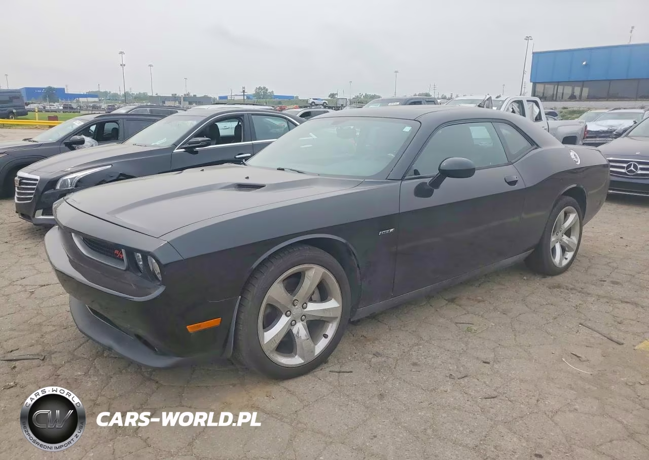 2013 Dodge Challenger R-T – zdjęcie 1 z 12
