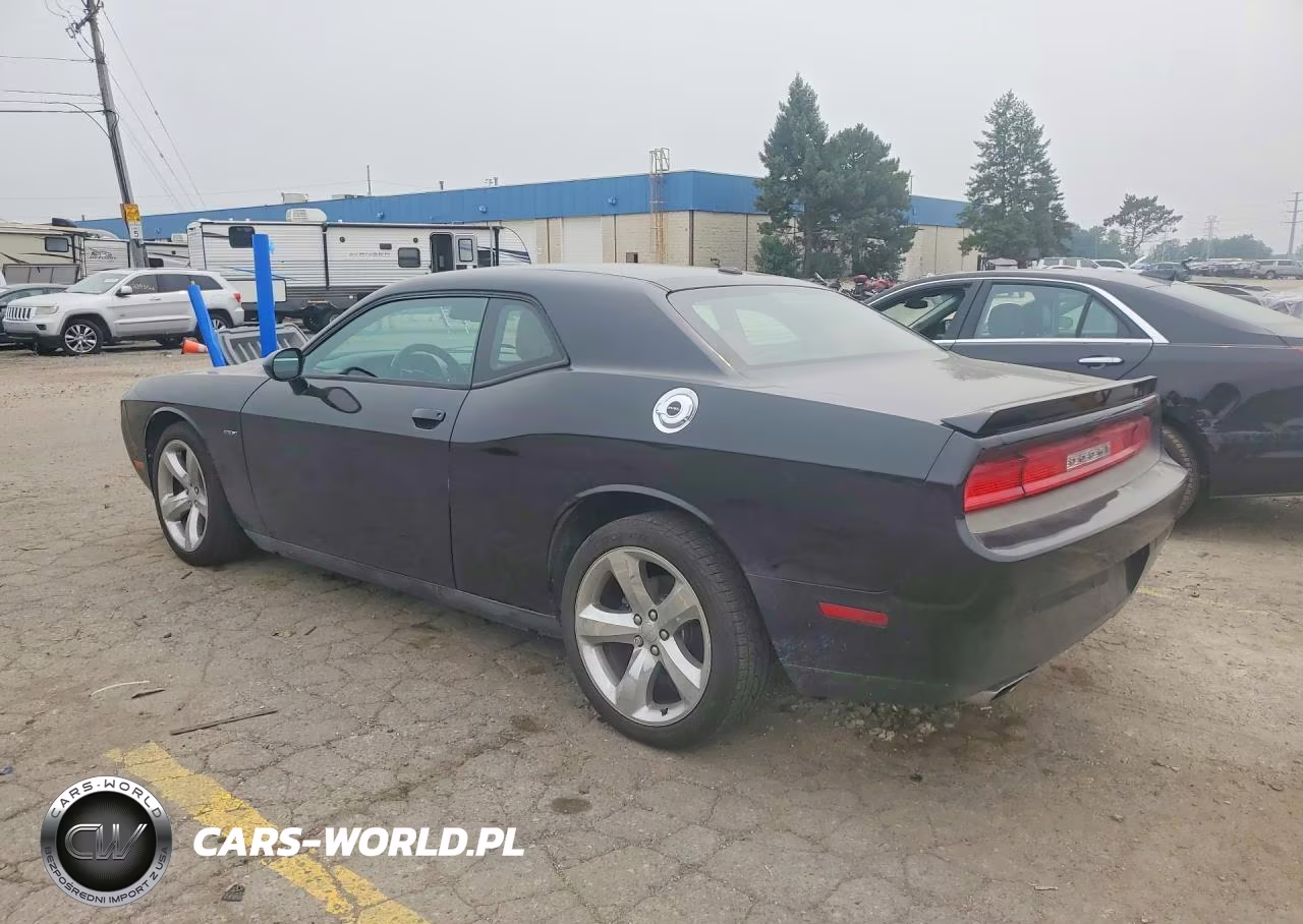 2013 Dodge Challenger R-T VIN:2C3CDYBT4DH525155 - 2