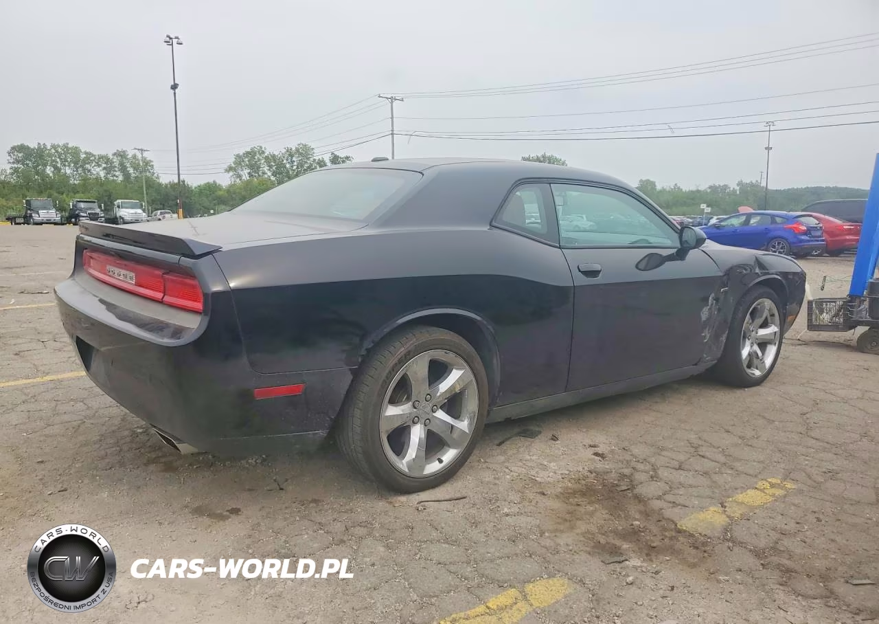 2013 Dodge Challenger R-T VIN:2C3CDYBT4DH525155 - 3