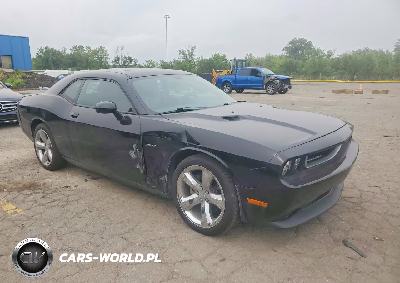 2013 Dodge Challenger R-T VIN:2C3CDYBT4DH525155 - 4