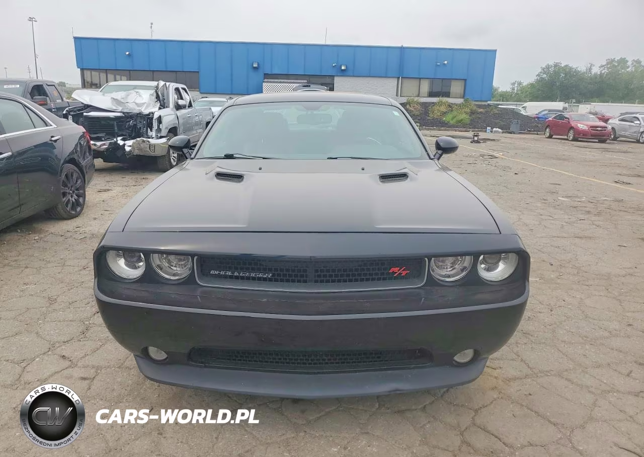 2013 Dodge Challenger R-T VIN:2C3CDYBT4DH525155 - 5
