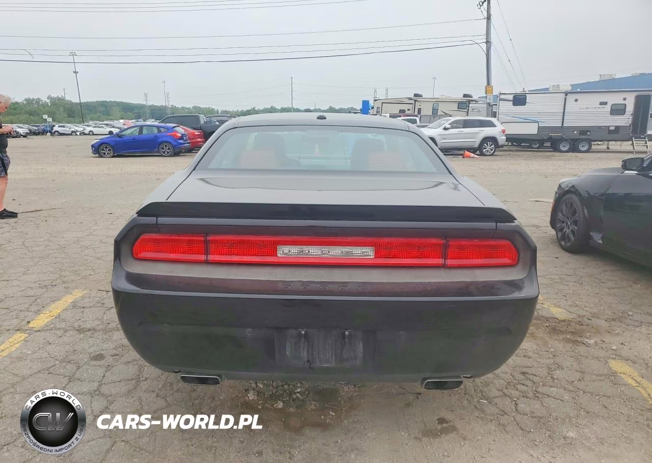 2013 Dodge Challenger R-T VIN:2C3CDYBT4DH525155 - 6