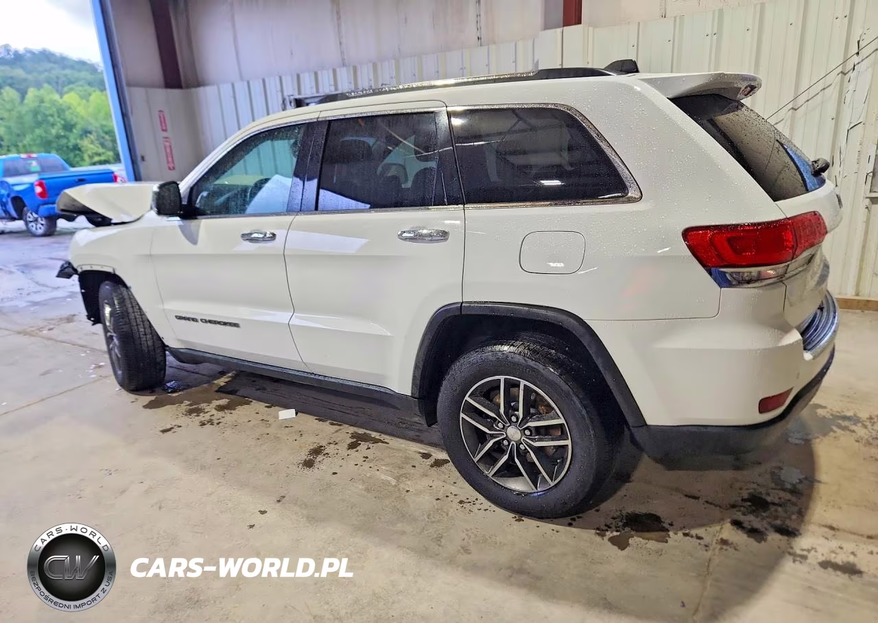 2017 Jeep Grand Cherokee Limited VIN:1C4RJEBG0HC902847 - 2