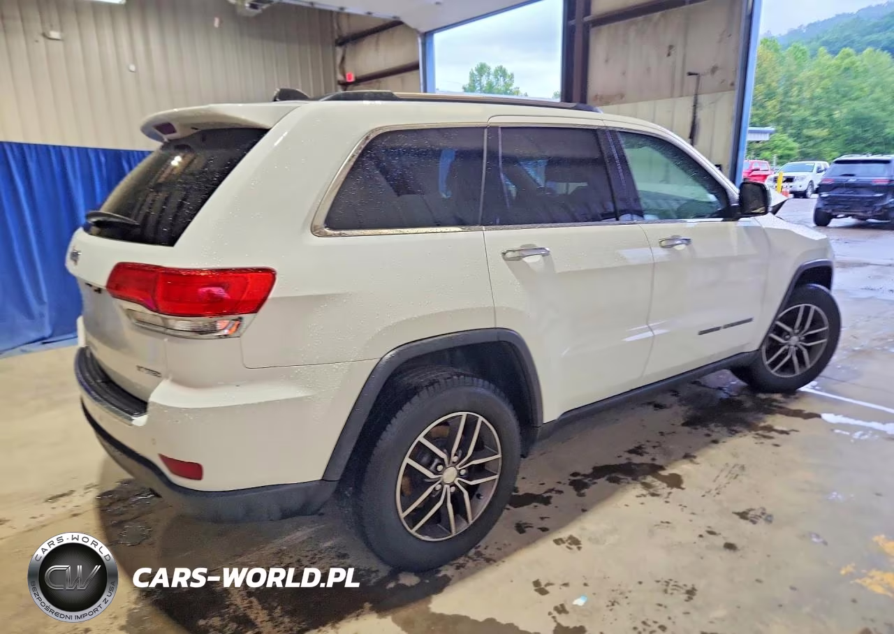 2017 Jeep Grand Cherokee Limited VIN:1C4RJEBG0HC902847 - 3