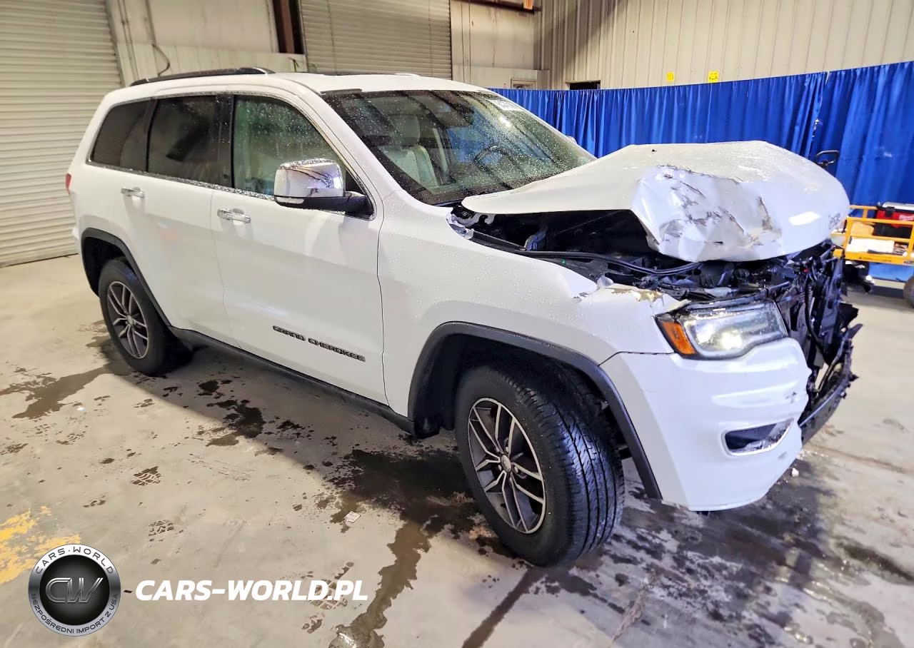 2017 Jeep Grand Cherokee Limited VIN:1C4RJEBG0HC902847 - 4
