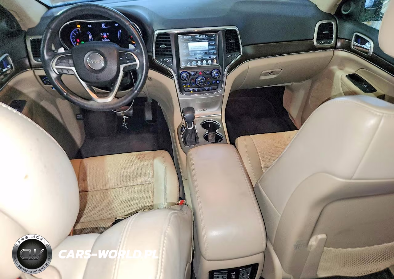 2017 Jeep Grand Cherokee Limited VIN:1C4RJEBG0HC902847 - 8