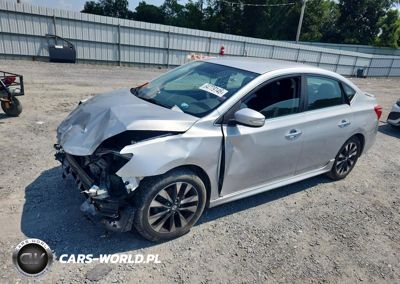 2017 Nissan Sentra Sr – zdjęcie 1 z 12